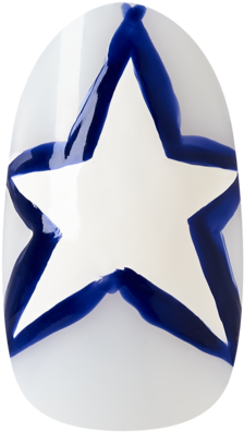 Opi, Blog, Designscape, Nail Art, Tutorial, So Nailicious, - Emblem (500x500)