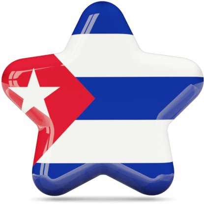 There Is A 5€ Charge On Your Transfers To Cuba No Matter - Puerto Rico Flag Star (640x480)