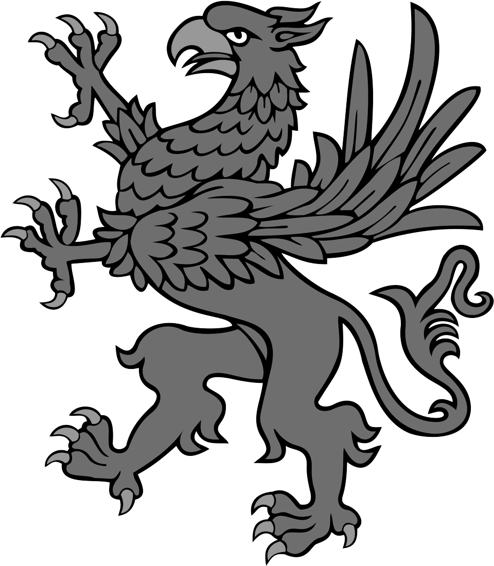 Griffin - Pomerania Coat Of Arms (1000x1149)
