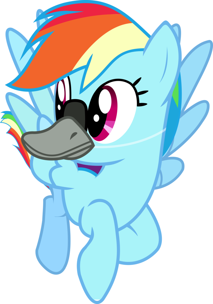 [offical] Rainbow Goose By Melobee - Cartoon (748x1068)