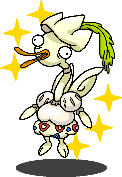 Shiny Togetic Choose Goose By Shawarmachine - Cartoon (600x800)