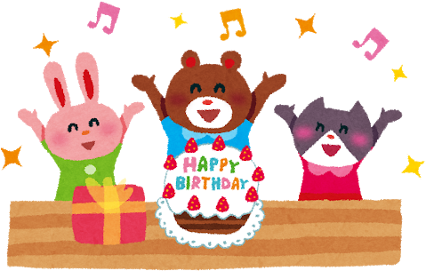 Celebration Cartoon (500x309)