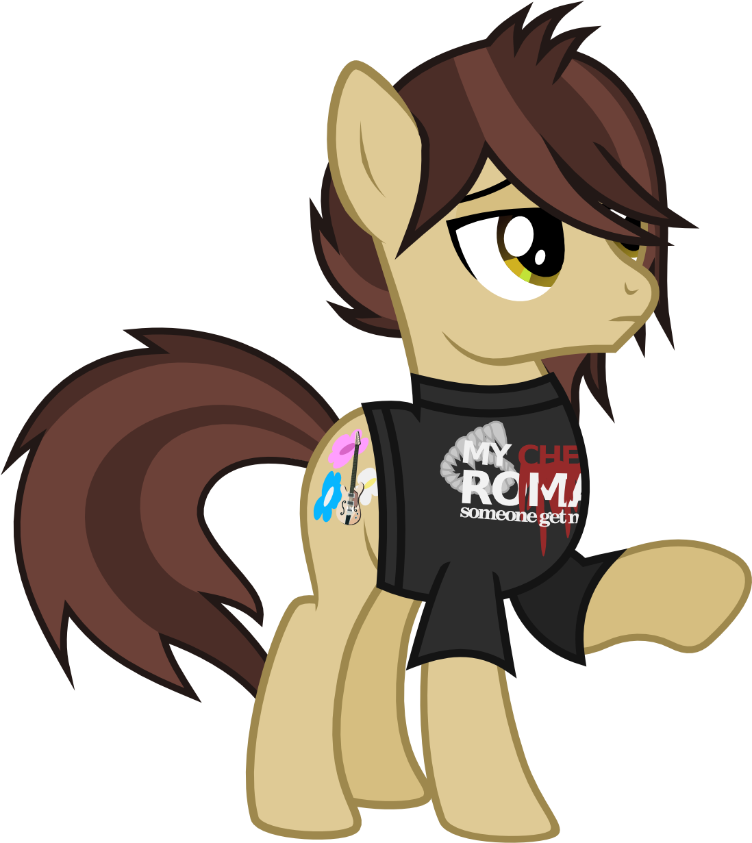 Lightningbolt, Clothes, Derpibooru Exclusive, Earth - Panic! At The Disco (1097x1241)