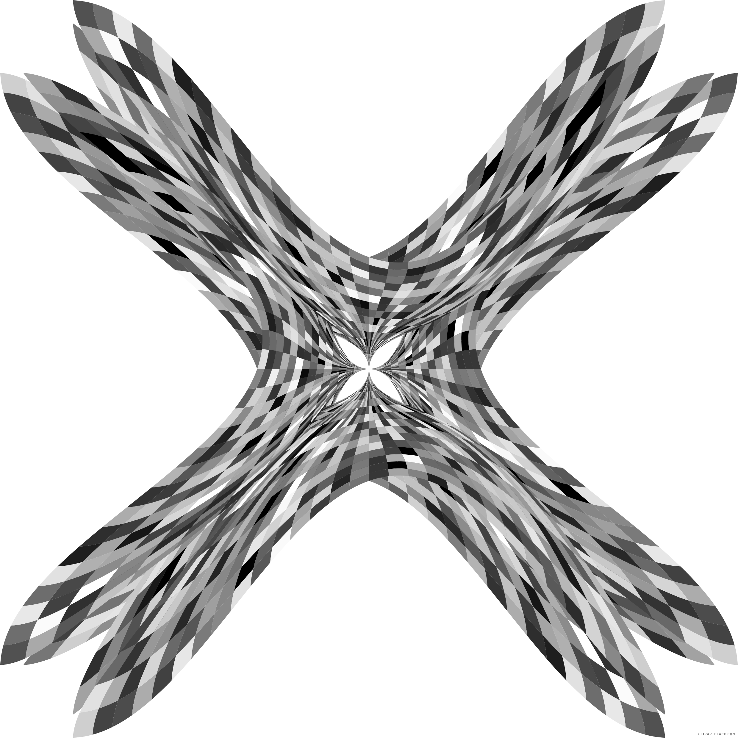 Butterfly Animal Free Black White Clipart Images Clipartblack - Butterfly (2480x2480)