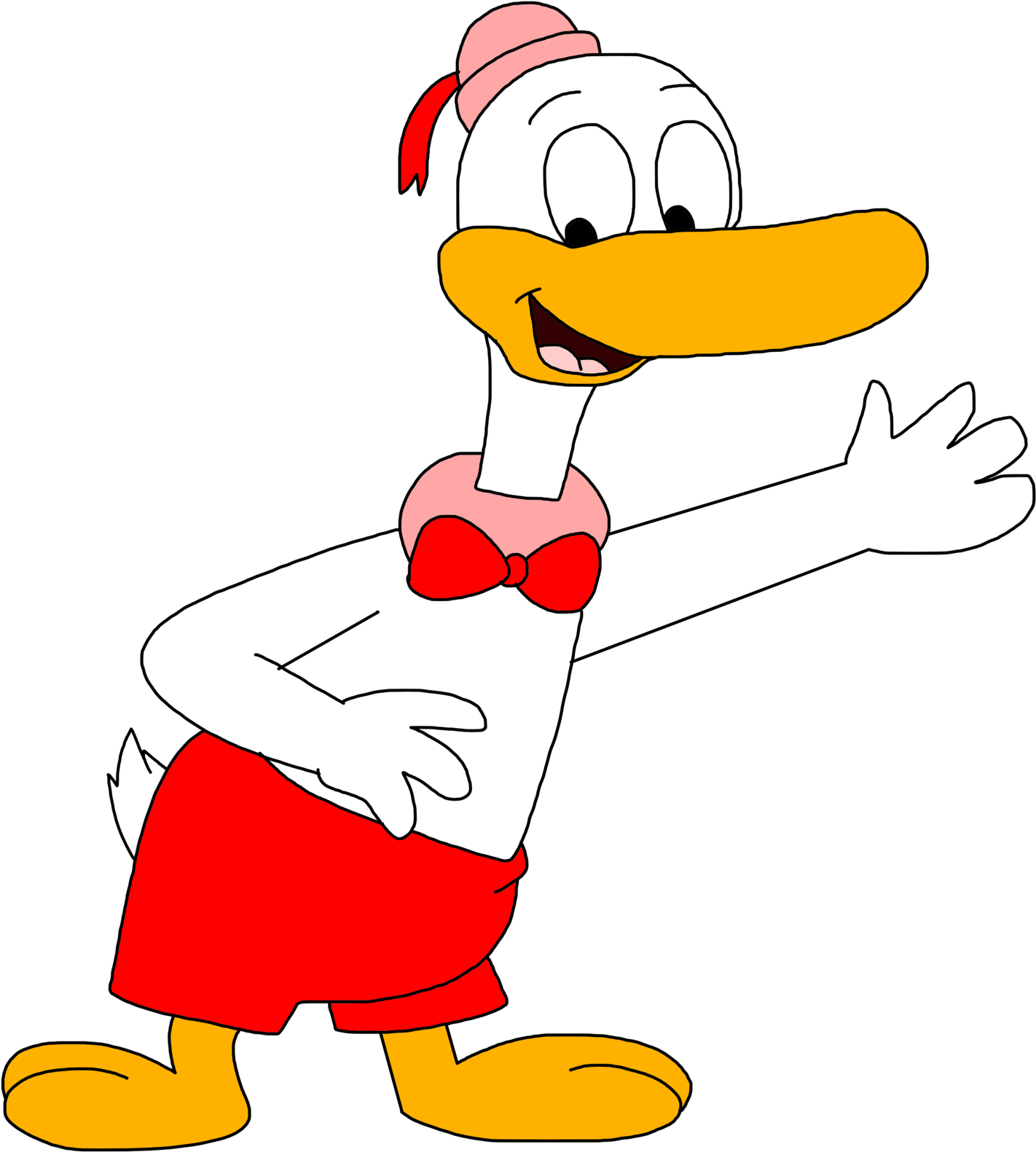 Gandy Goose By Marcospower1996 Gandy Goose By Marcospower1996 - Gandy Goose (1600x1600)