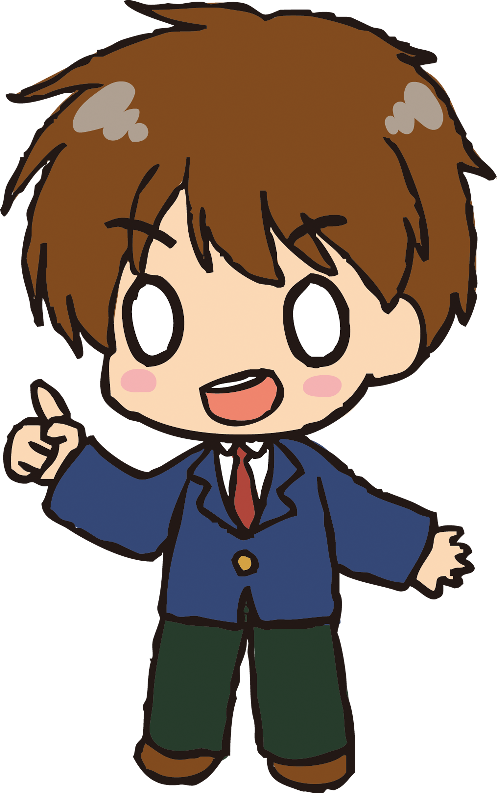 サラリーマン - Man (1200x1600)