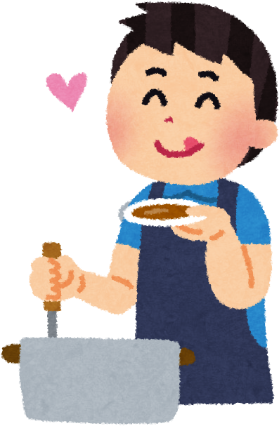 ダムカレーの作り方とポイントについて 自宅でも簡単にできる 料理 が できる イラスト 523x648 Png Clipart Download