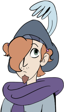 Ruberiot W Pigtails By Sicklysweetpanic - Cartoon (400x400)