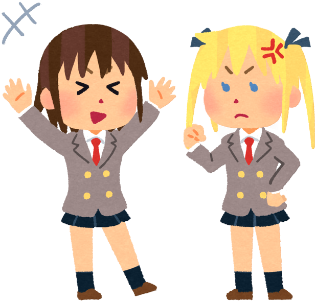 拡大 - いらすと や アニメ (680x663)