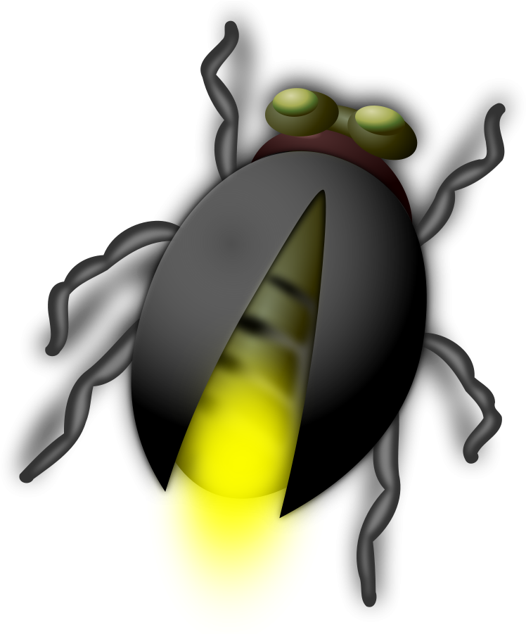 This Free Clip Arts Design Of Lightning Bug Buddy - Bug Clip Art (900x900)