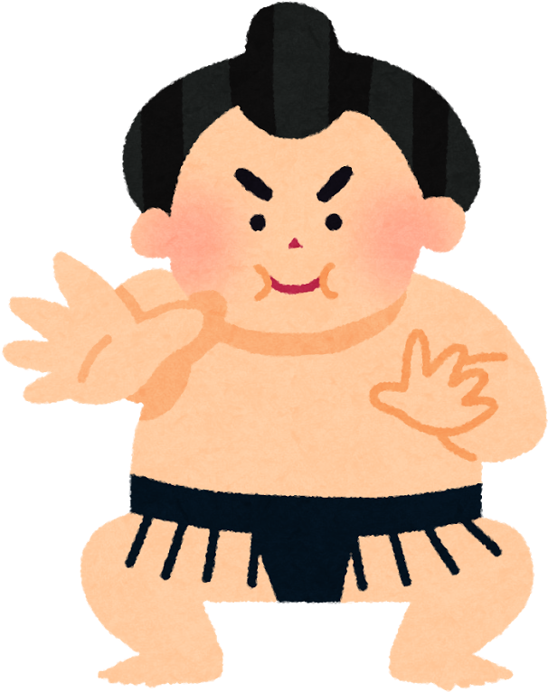 お 相撲 さん イラスト (698x800)