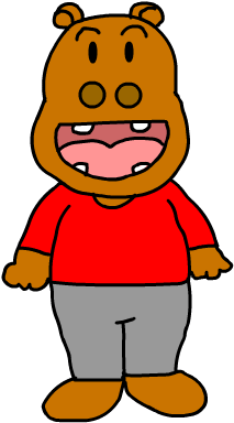 かばおくん あのキャラとあのキャラが同じ声優！ - かばお くん - (400x400) Png