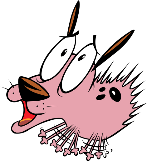 Courage The Cowardly Dog (500x666)