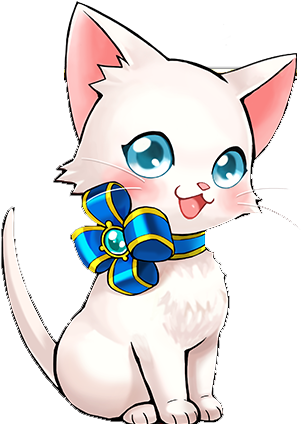 白 猫 キャトラ 312x428 Png Clipart Download