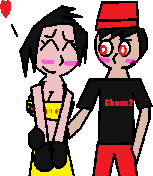 Chaos2 X Panic Attack By G1bfan - Panic Attack (794x620)