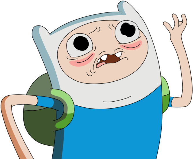 Finn On Slumberparty Panic By Jesulinblablabla - Finn Png (1192x670)