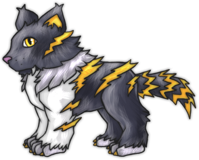Lightning Cat Hero Art By Raynaldo Perez - Lightning Cat Hero (400x322)
