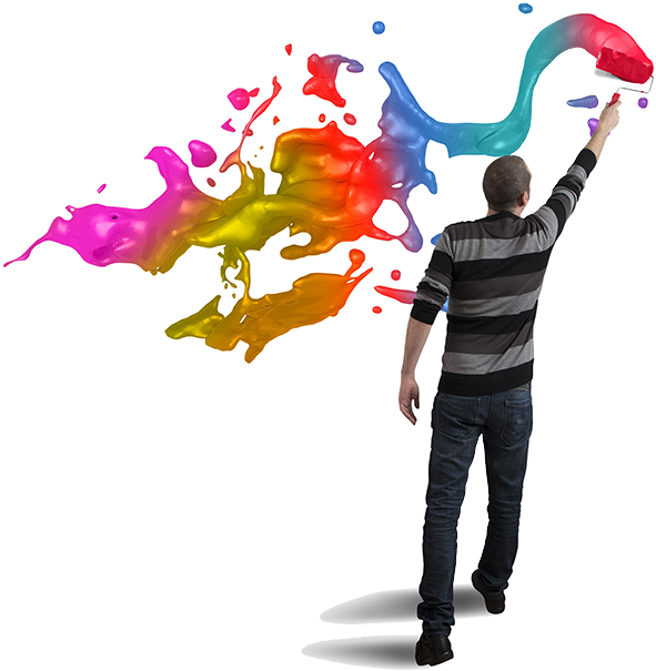 We Are A Creative Graphic Design Studio That Started - Creative Work Graphic Png (648x642)