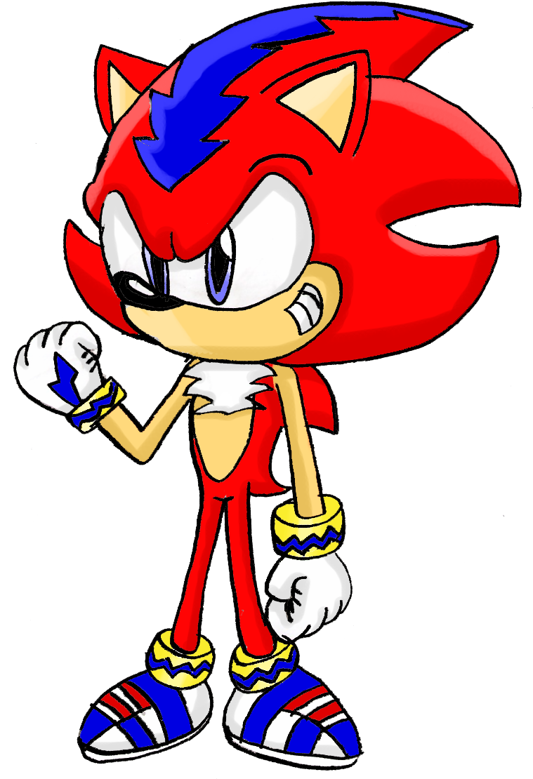 Lightning The Hedgehog Hyro - Lightning The Hedgehog (764x1128)
