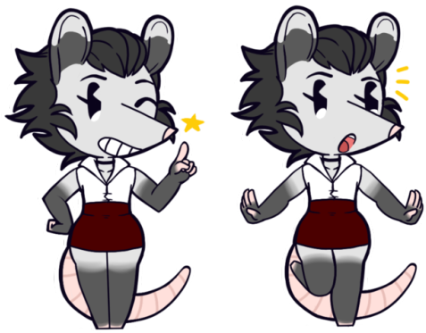 Persimmon Panic By Twitchygreyfox - Persimmon (500x439)