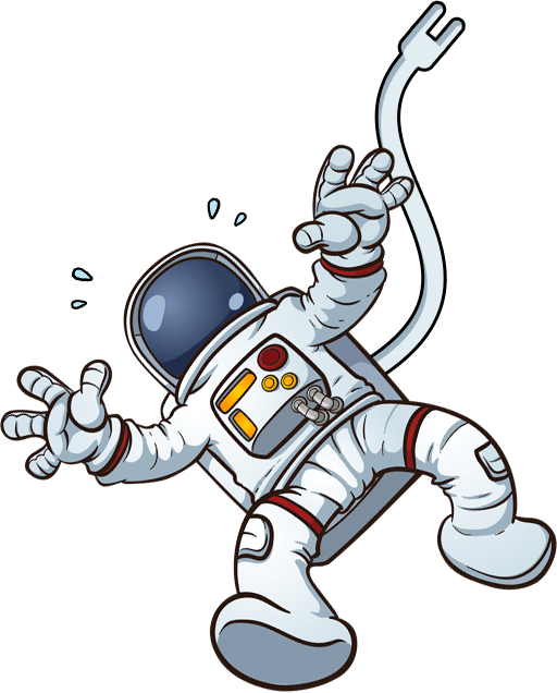 Astro-panic - 216 Astronaut Space Labels/stickers For Hershey's Kisses (512x636)