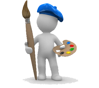 W Graphic Design, Logo Design, Banner Design In Middle - Aesthetically Pleasing Website (347x346)