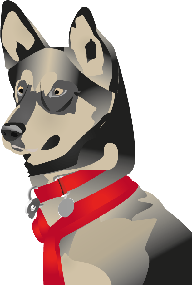 Graphic Design By Shark1906 For Turning Heads Kennel - Companion Dog (750x1000)