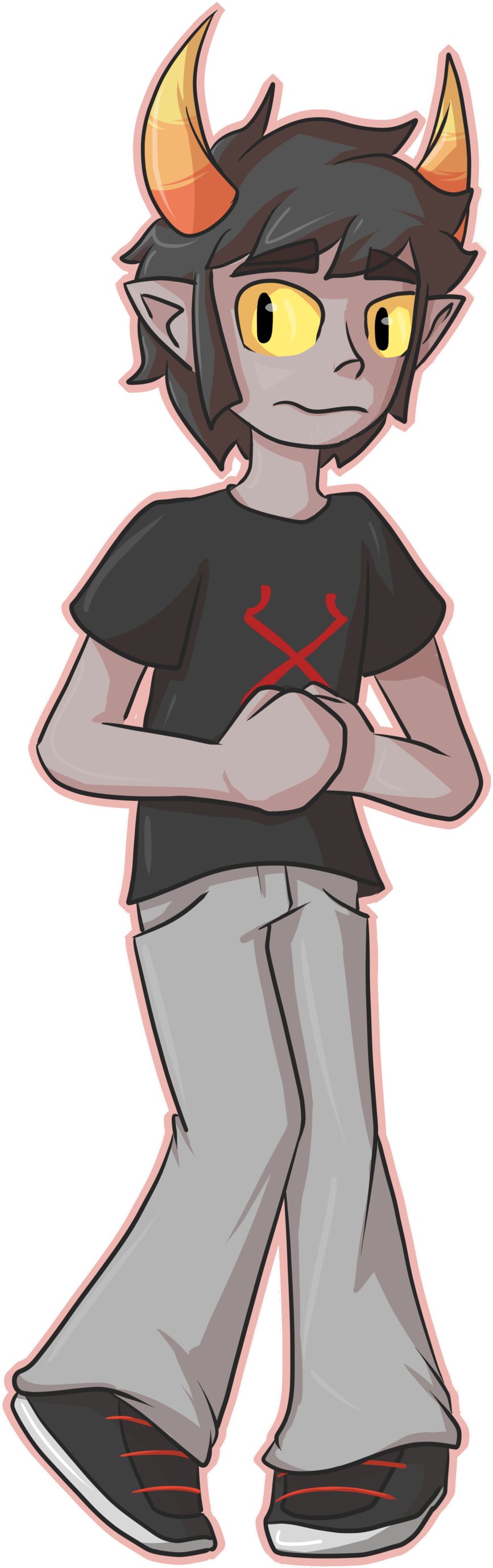 Have A Panic Attack By Mcrself - Panic Attack (1024x2818)