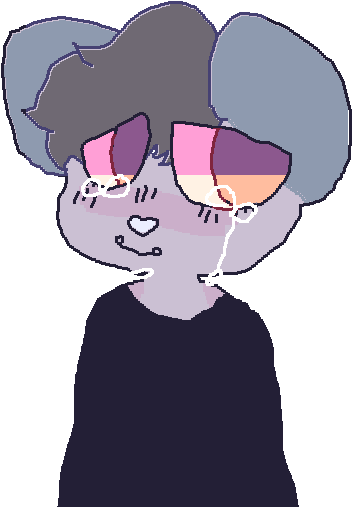 Welcome To The Panic Room By Cryingpuppy - Cartoon (423x546)