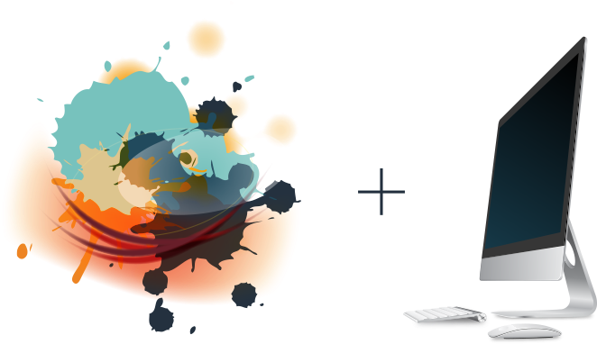 Graphic Design Illustration - Mud Mingle (800x458)