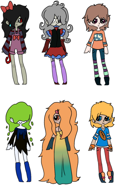 Set Price Mystery Girl Adopts By Staceyirodabrine - Cartoon (400x630)