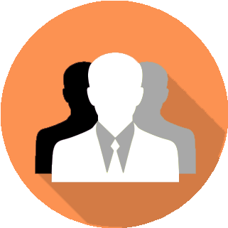Business, Businessman, Hierarchy, Leader Icon - Management Icon Png (575x400)