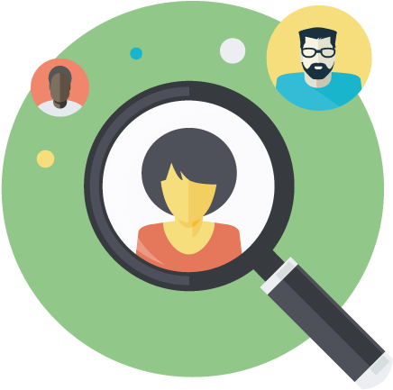 Flexible Hiring Models - Know Your Customer Icon (600x600)