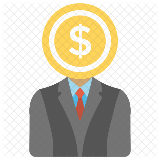 Business Man Icon - Businessperson (512x512)