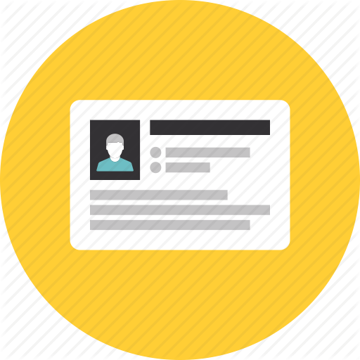 Business License Icons - Identity (512x512)