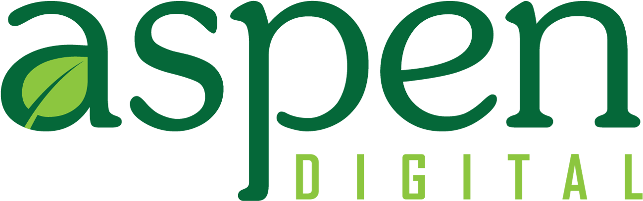 Aspen Digital Services Graphic Design - Logo Design Digital E (1315x405)