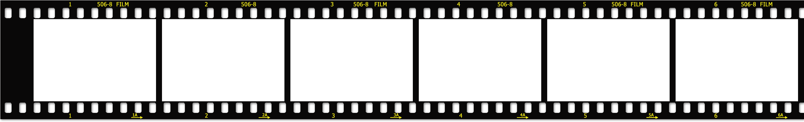 Film Strip Image Template - Film Strip Template Transparent (2560x2560)