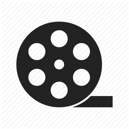 Entertainment, Film Reel, Film Roll, Movie, Theate - Film Reel Icon Png (512x512)