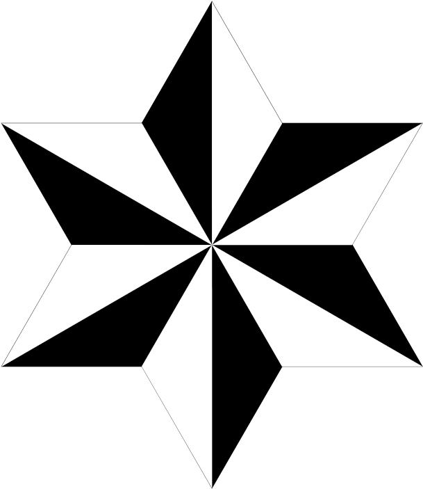 Outrayj Hexagram 12 Stripe Png Images - University Of Brighton Logo (750x750)
