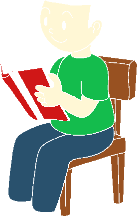 Free Reading Shadow Cliparts, Download Free Clip Art, - Free Reading Shadow Cliparts, Download Free Clip Art, (288x498)