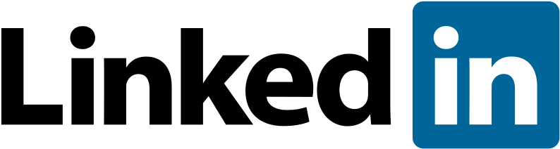 Linkedin Png 3, Buy Clip Art - Transparent Background Linkedin Logo Black (800x217)