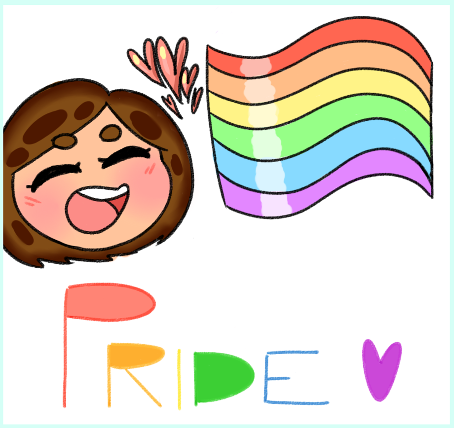Celebrate Pride Month By Uratascribbles - Celebrate Pride Month By Uratascribbles (920x868)