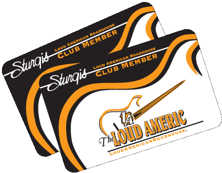 Loud American Roadhouse Club Member Benefits - Sports Jersey (450x350)