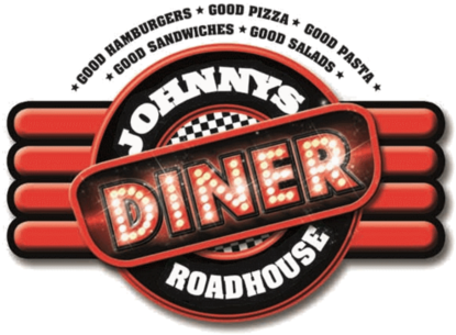 Johnnys Roadhouse Diner Logo - Logo (420x313)