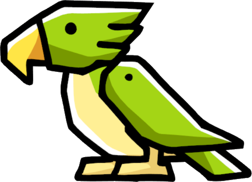 Parrot - Scribblenauts Parrot (516x372)