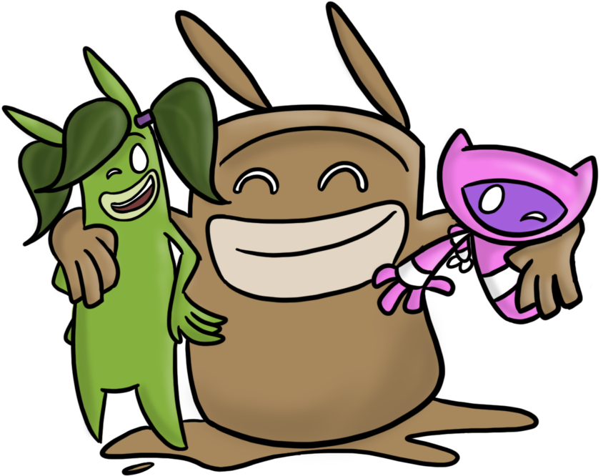 More Like Black And White Baddies By Pickles 4 Nickles - Cartoon (1024x683)