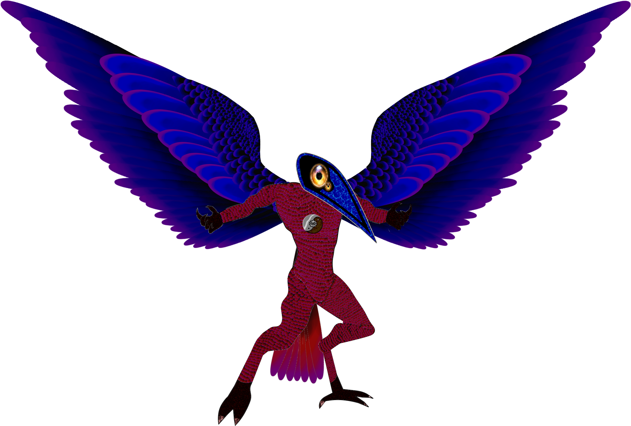 People In My Region Actually Call Me The Bird Man, - Parrot (2163x1500)