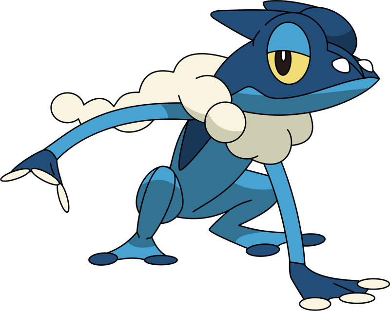 4 Yorum - Frogadier Png (800x639)
