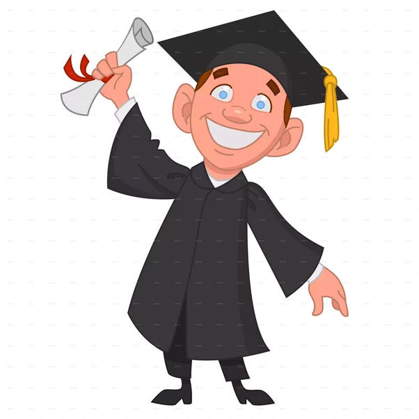 How To Become A Top University Student - University Student Clipart (602x602)