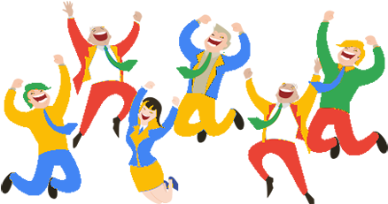 Kwaliteitsverbetering - Happy Client Cartoon (450x326)